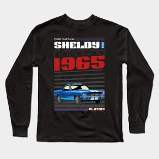 American Mustang GT350 Car Long Sleeve T-Shirt